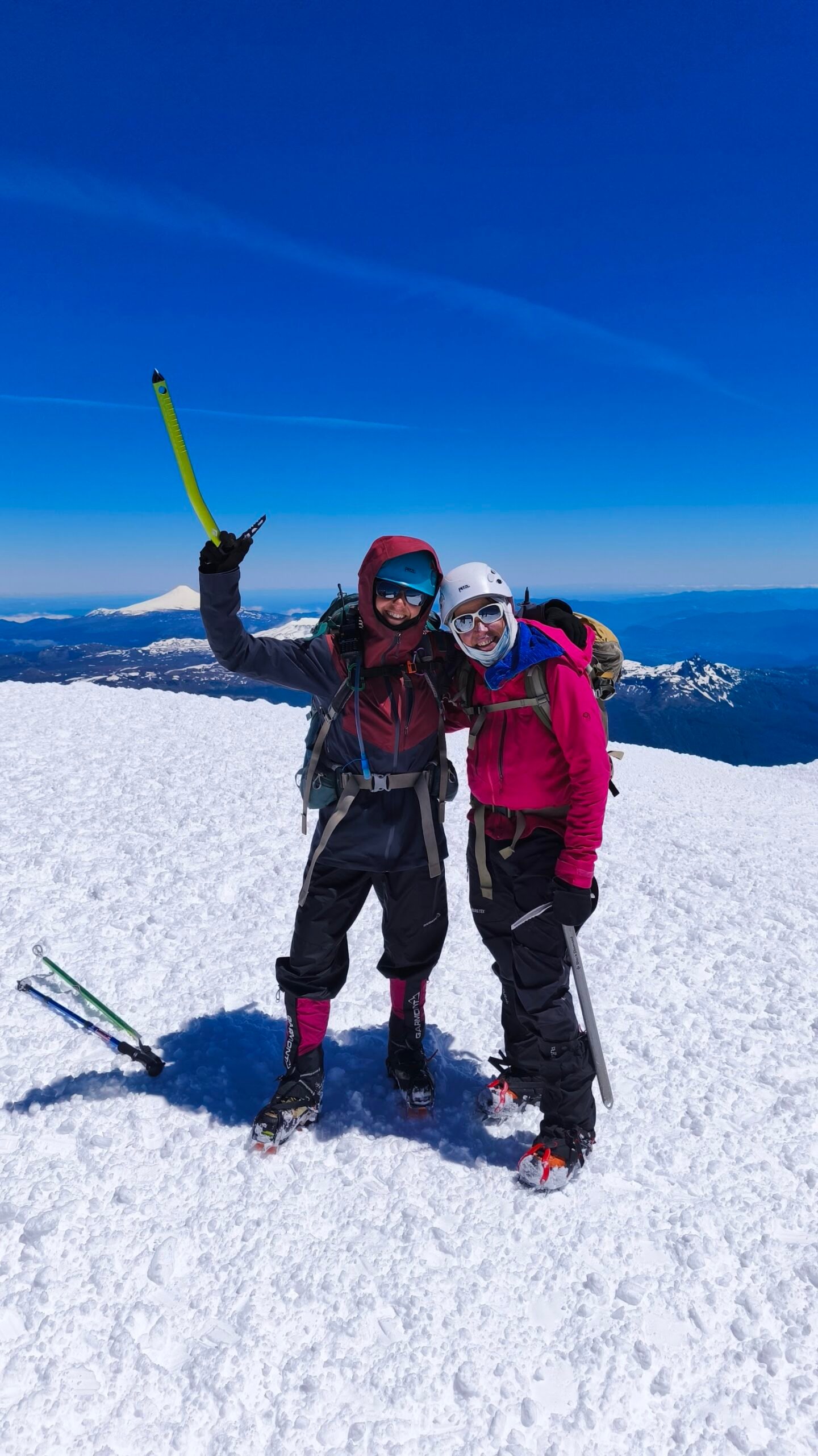 Dúo en la cumbre